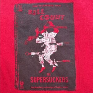 Vintage 90s Supersuckers Punk Band Tee